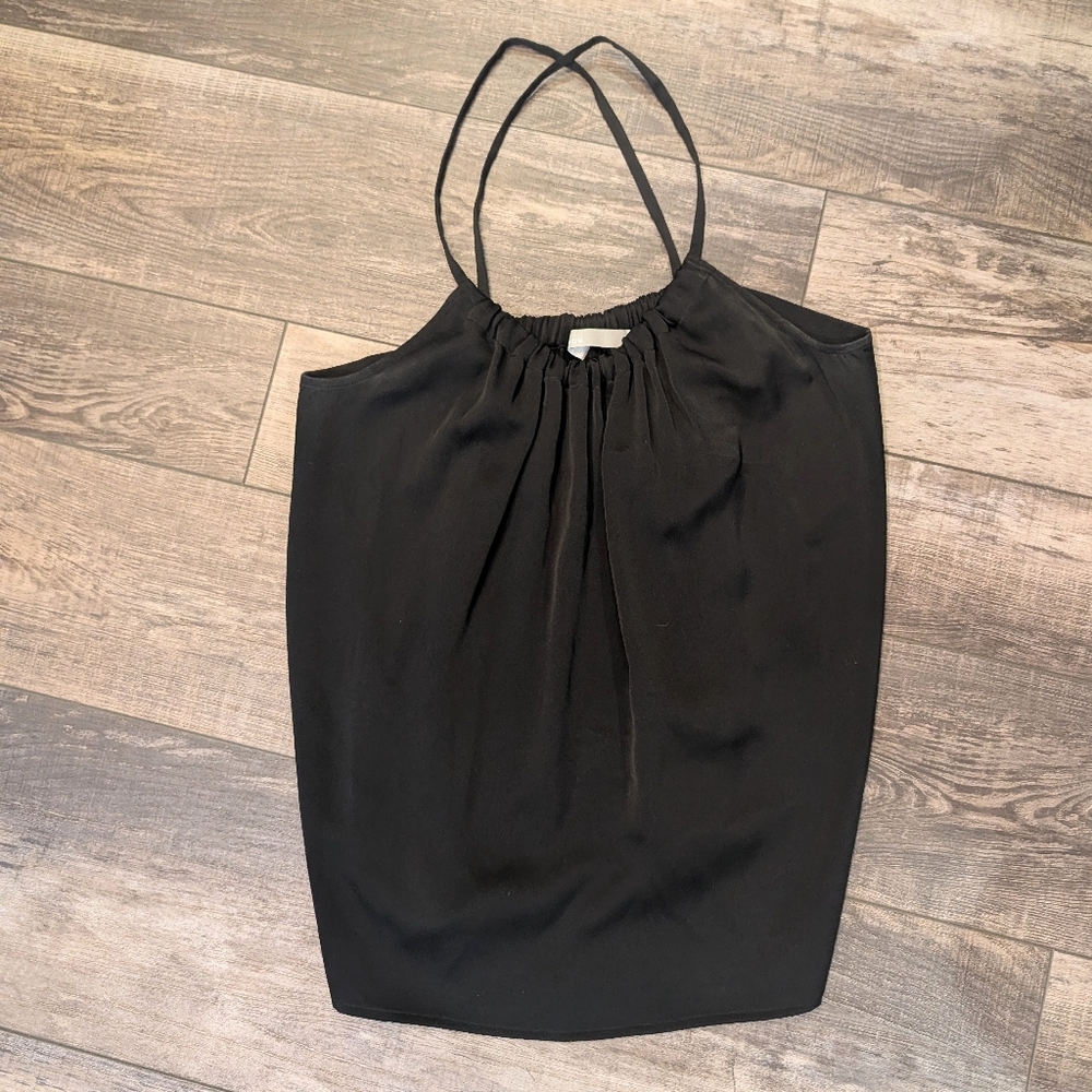 Vince Black Halter Top Sz. Lg